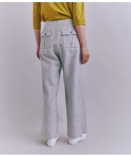 SIPULI / シプリ チノ・ワークパンツ | Nep Tweed ベルトベイカーパンツ | 詳細3