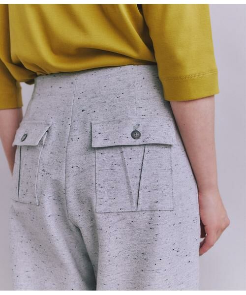 SIPULI / シプリ チノ・ワークパンツ | Nep Tweed ベルトベイカーパンツ | 詳細5