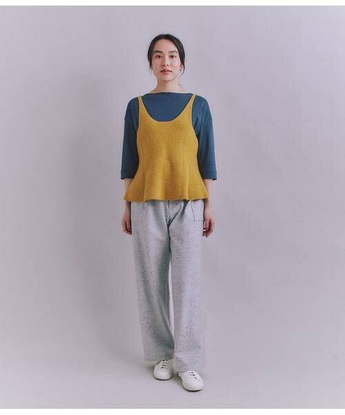 SIPULI / シプリ チノ・ワークパンツ | Nep Tweed ベルトベイカーパンツ | 詳細9