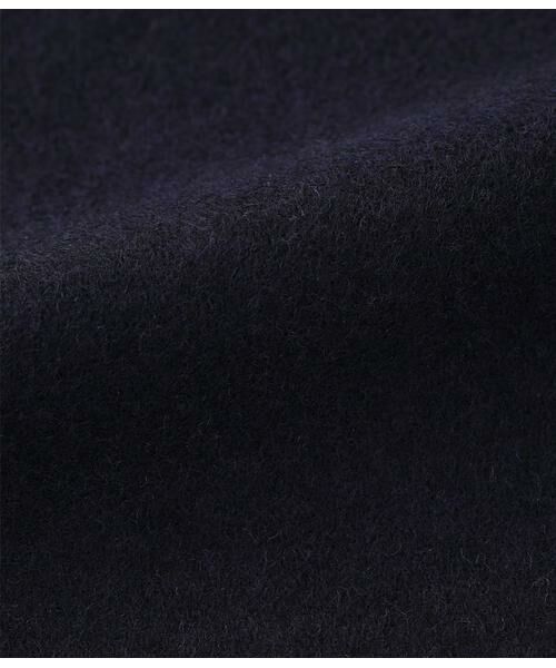 SIPULI / シプリ その他アウター | High Count Melton フードポンチョコート | 詳細11