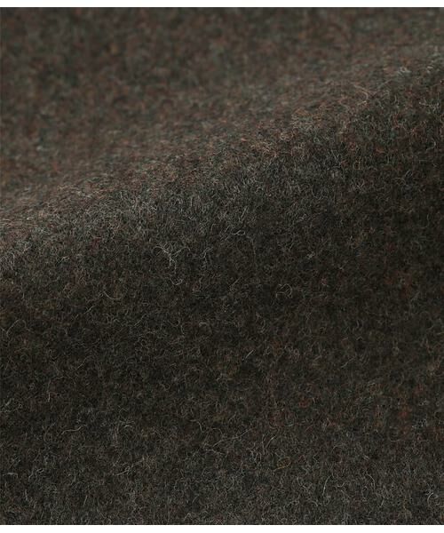 SIPULI / シプリ その他アウター | High Count Melton フードポンチョコート | 詳細8