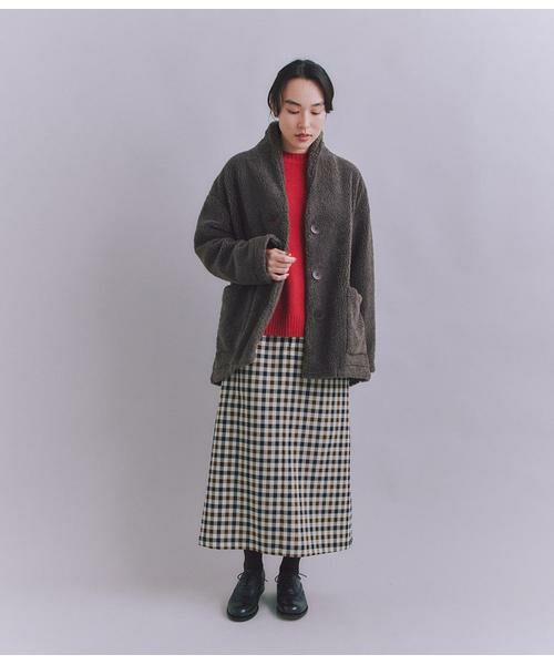 SIPULI / シプリ その他アウター | Eco Fur ショールカラーコート | 詳細14