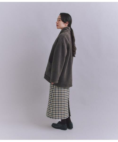 SIPULI / シプリ その他アウター | Eco Fur ショールカラーコート | 詳細16