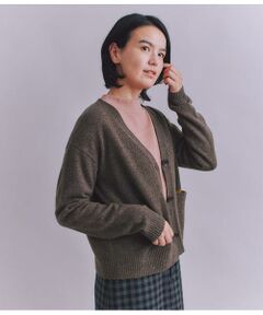 SIPULI / シプリ カーディガン・ボレロ | Colorful Melange 配色ポケットニットカーディガン