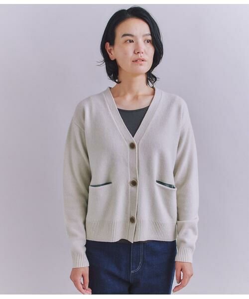 SIPULI / シプリ カーディガン・ボレロ | Colorful Melange 配色ポケットニットカーディガン | 詳細1