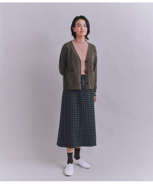 SIPULI / シプリ カーディガン・ボレロ | Colorful Melange 配色ポケットニットカーディガン | 詳細10