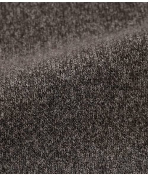 SIPULI / シプリ カーディガン・ボレロ | Colorful Melange 配色ポケットニットカーディガン | 詳細11