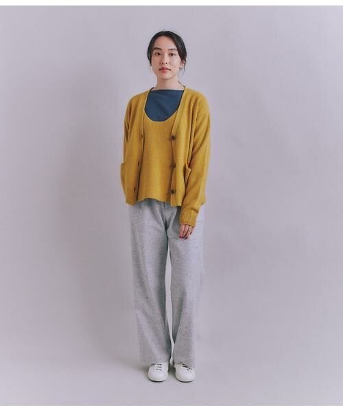SIPULI / シプリ カーディガン・ボレロ | Colorful Melange 配色ポケットニットカーディガン | 詳細13