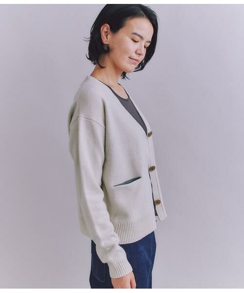 SIPULI / シプリ カーディガン・ボレロ | Colorful Melange 配色ポケットニットカーディガン | 詳細2