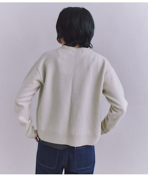 SIPULI / シプリ カーディガン・ボレロ | Colorful Melange 配色ポケットニットカーディガン | 詳細3