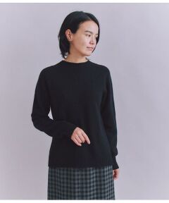 SIPULI / シプリ ニット・セーター | Australia Lamb サドルショルダースリットニット