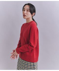 SIPULI / シプリ ニット・セーター | Australia Lamb サドルショルダースリットニット