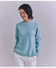 SIPULI / シプリ ニット・セーター | Australia Lamb サドルショルダースリットニット