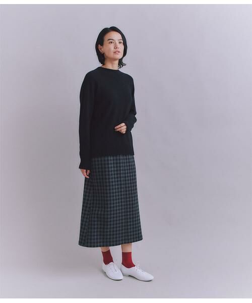 SIPULI / シプリ ニット・セーター | Australia Lamb サドルショルダースリットニット | 詳細10