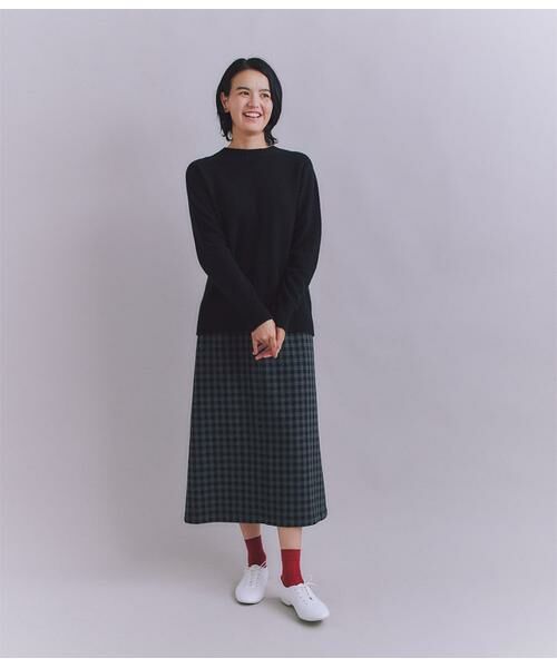 SIPULI / シプリ ニット・セーター | Australia Lamb サドルショルダースリットニット | 詳細11