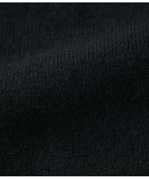 SIPULI / シプリ ニット・セーター | Australia Lamb サドルショルダースリットニット | 詳細13