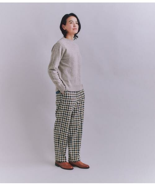 SIPULI / シプリ ニット・セーター | Australia Lamb サドルショルダースリットニット | 詳細15