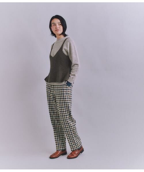 SIPULI / シプリ ニット・セーター | Australia Lamb サドルショルダースリットニット | 詳細16