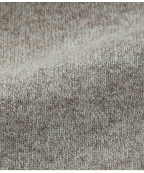 SIPULI / シプリ ニット・セーター | Australia Lamb サドルショルダースリットニット | 詳細19