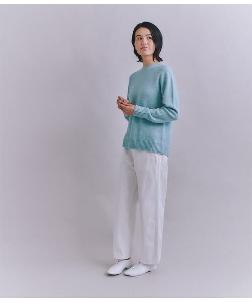 SIPULI / シプリ ニット・セーター | Australia Lamb サドルショルダースリットニット | 詳細21