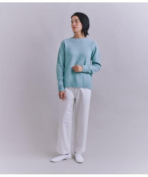 SIPULI / シプリ ニット・セーター | Australia Lamb サドルショルダースリットニット | 詳細22