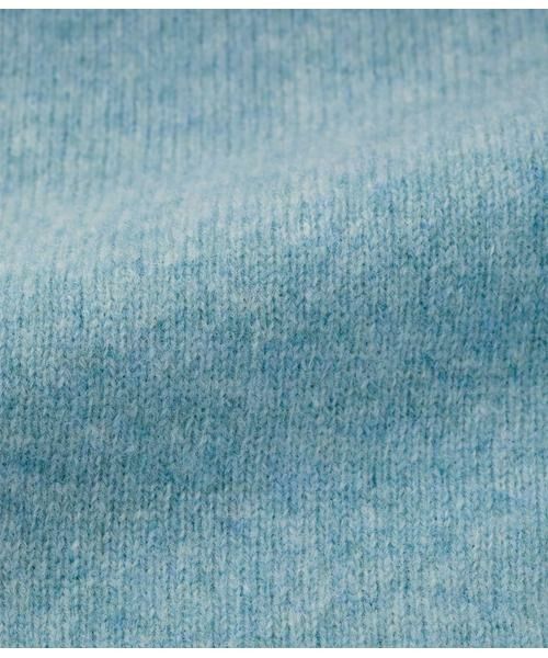 SIPULI / シプリ ニット・セーター | Australia Lamb サドルショルダースリットニット | 詳細23