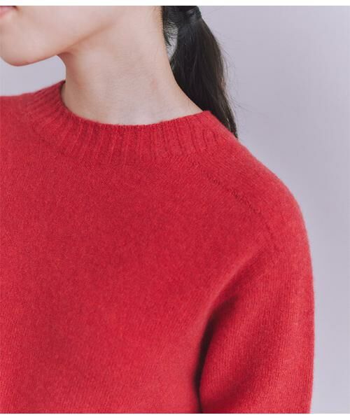 SIPULI / シプリ ニット・セーター | Australia Lamb サドルショルダースリットニット | 詳細3