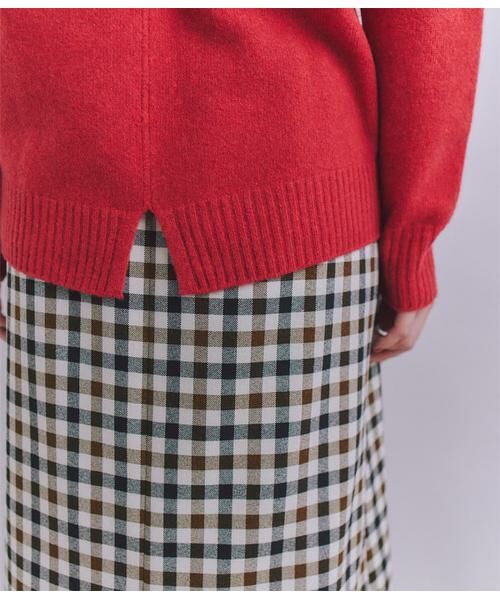 SIPULI / シプリ ニット・セーター | Australia Lamb サドルショルダースリットニット | 詳細4