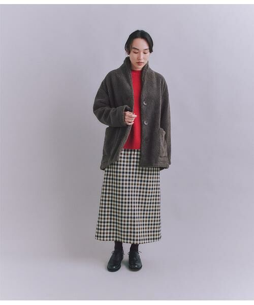 SIPULI / シプリ ニット・セーター | Australia Lamb サドルショルダースリットニット | 詳細7