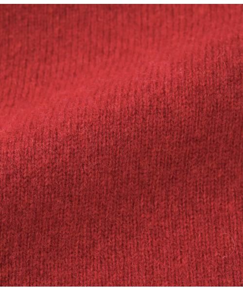 SIPULI / シプリ ニット・セーター | Australia Lamb サドルショルダースリットニット | 詳細8