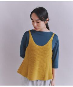 SIPULI / シプリ ニット・セーター | Colorful Melange 2wayペプラムキャミニット