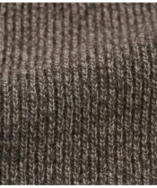 SIPULI / シプリ ニット・セーター | Colorful Melange 2wayペプラムキャミニット | 詳細11