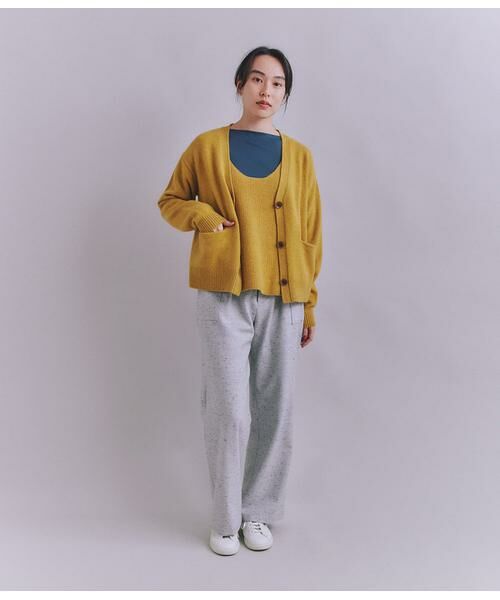 SIPULI / シプリ ニット・セーター | Colorful Melange 2wayペプラムキャミニット | 詳細14