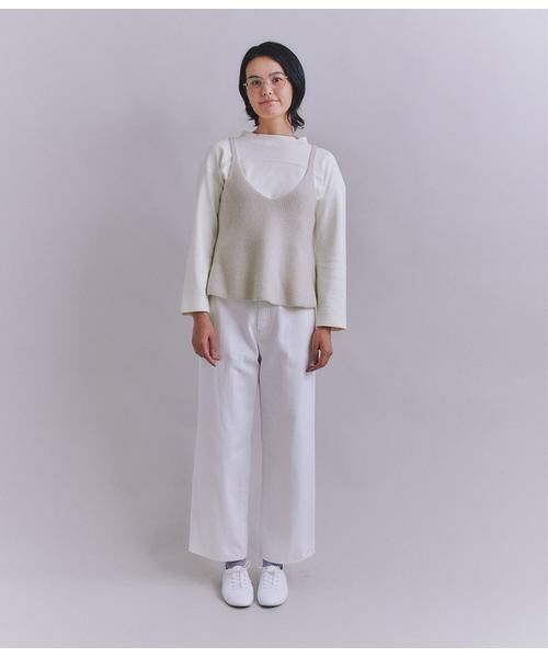 SIPULI / シプリ ニット・セーター | Colorful Melange 2wayペプラムキャミニット | 詳細5