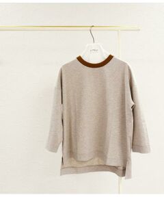 SIPULI / シプリ カットソー | High Gauge Jersey 7分袖バックプリントTシャツ