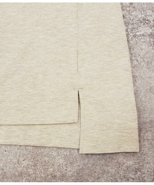 SIPULI / シプリ カットソー | High Gauge Jersey 7分袖バックプリントTシャツ | 詳細5