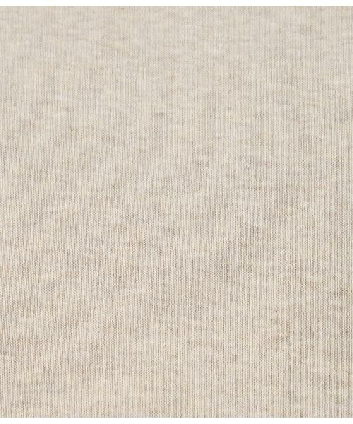 SIPULI / シプリ カットソー | High Gauge Jersey 7分袖バックプリントTシャツ | 詳細7