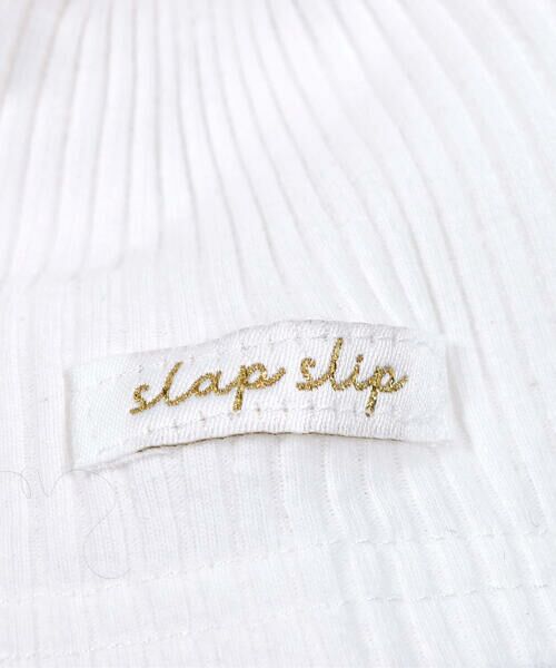 SLAP SLIP / スラップ スリップ ワンピース | 【お揃い】チュールドッキング半袖ワンピース(80~130cm) | 詳細4