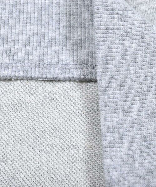 SLAP SLIP / スラップ スリップ セットアップ | ワッペン 付 ベスト レイヤード 風 長袖 Tシャツ + ポケット 配色 パンツ セット (80~130cm) | 詳細17
