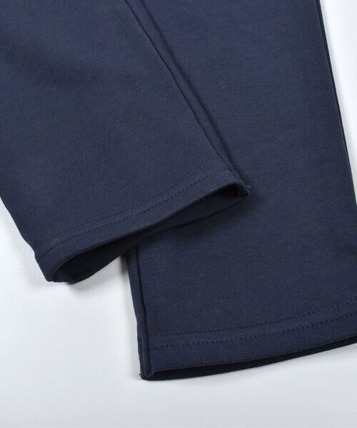 SLAP SLIP / スラップ スリップ セットアップ | ワッペン 付 ベスト レイヤード 風 長袖 Tシャツ + ポケット 配色 パンツ セット (80~130cm) | 詳細18