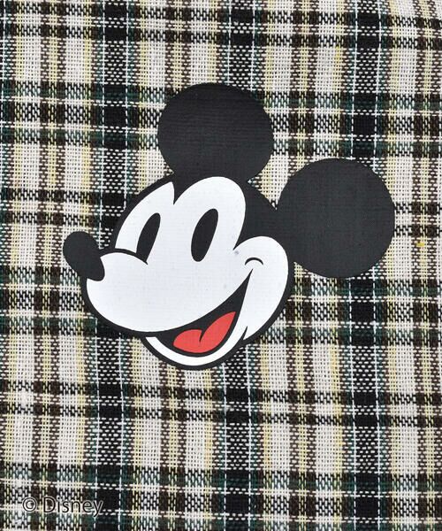 SLAP SLIP / スラップ スリップ シャツ・ブラウス | 【 Disney 】 ミッキーマウス / ミニーマウス /  デニム チェック 柄 シャツ / ディズニー (80~130cm) | 詳細18
