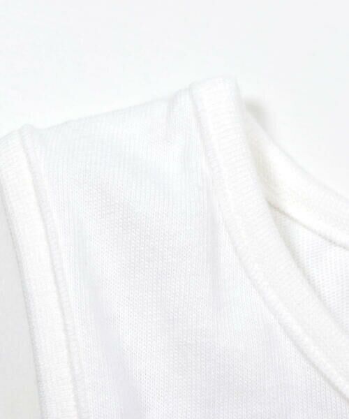 SLAP SLIP / スラップ スリップ シャツ・ブラウス | 花柄プリントチェック柄ドッキングシャツ(90~130cm) | 詳細7