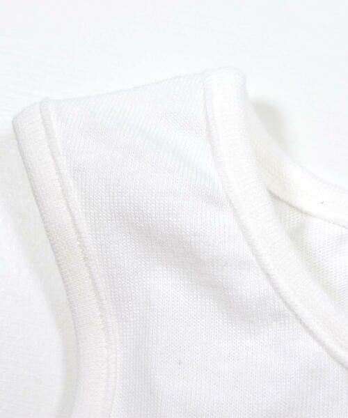 SLAP SLIP / スラップ スリップ シャツ・ブラウス | 花柄プリントチェック柄ドッキングシャツ(90~130cm) | 詳細14