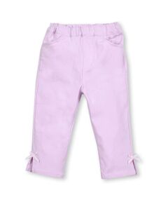 SLAP SLIP / スラップ スリップ パンツ | 裾リボンスーパーストレッチ7分丈パンツ(80~130cm)