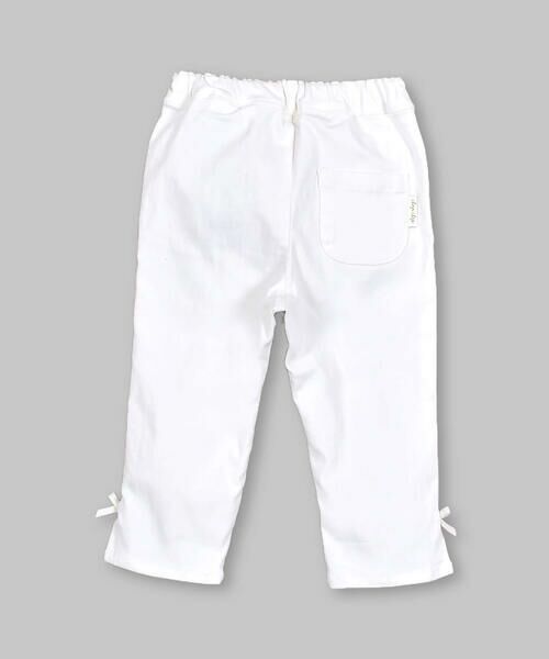 SLAP SLIP / スラップ スリップ パンツ | 裾リボンスーパーストレッチ7分丈パンツ(80~130cm) | 詳細5