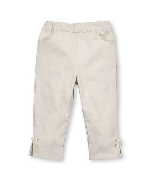 SLAP SLIP / スラップ スリップ パンツ | 裾リボンスーパーストレッチ7分丈パンツ(80~130cm) | 詳細19