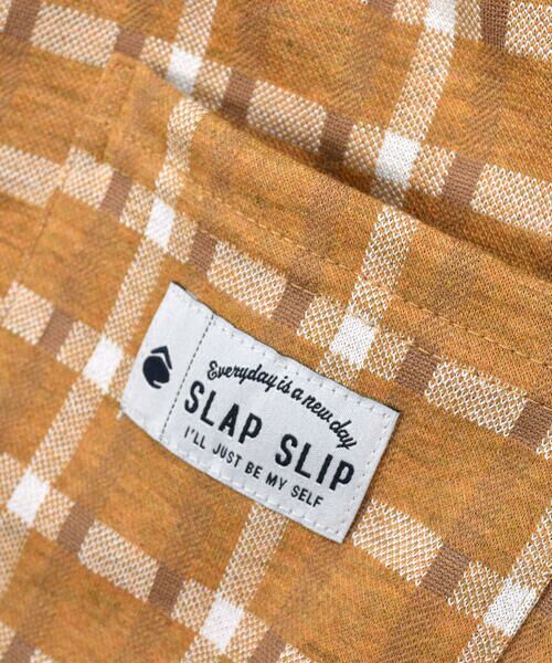 SLAP SLIP / スラップ スリップ パンツ | ドットチェック柄ナレ7分丈パンツ(80~120cm) | 詳細14