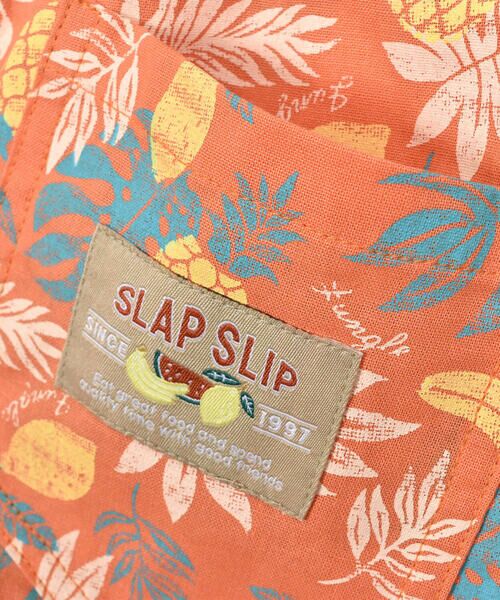 SLAP SLIP / スラップ スリップ ショート・ハーフ・半端丈パンツ | 【お揃い】綿麻フルーツ柄5.5分丈パンツ(80~130cm) | 詳細15