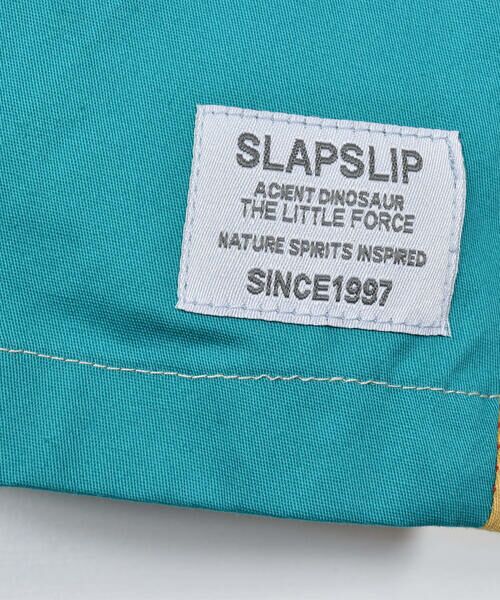 SLAP SLIP / スラップ スリップ ショート・ハーフ・半端丈パンツ | 配色切り替えカラフルパンツ(80~130cm) | 詳細6