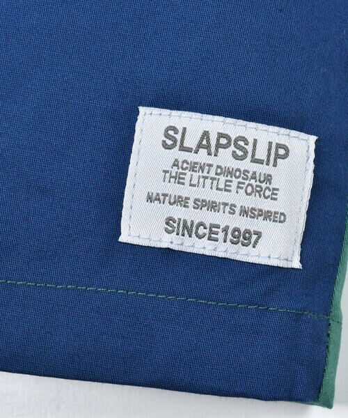 SLAP SLIP / スラップ スリップ ショート・ハーフ・半端丈パンツ | 配色切り替えカラフルパンツ(80~130cm) | 詳細16